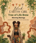 Black Earthy Girl Tree of Life Brew — Morning Moringa loose-leaf herbal tea packaging